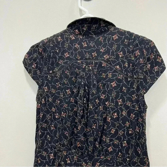 Free People Short sleeve Romper size s - Picture 6 of 12